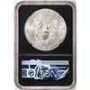 Image 2 : 2019 $1 American Silver Eagle Coin NGC MS70 First Day of Issue Edmund Moy Signature