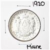 Image 1 : 1920 Maine Centennial Commemorative Half Dollar Coin