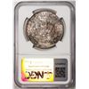 Image 2 : 1890-S $1 Morgan Silver Dollar Coin NGC MS61