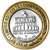 Image 2 : .999 Silver Four Queens Casino Hotel Las Vegas $10 Limited Edition Gaming Token