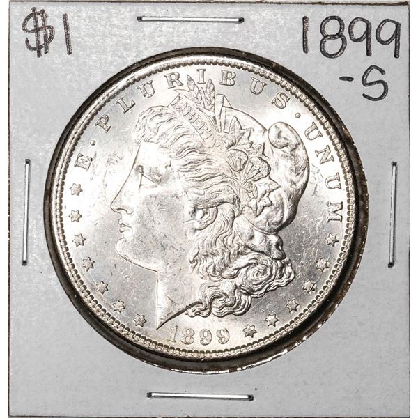 1899-S $1 Morgan Silver Dollar Coin