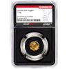 Image 1 : Lot of Colorado Gold Nuggets 1.50 Grams Total Weight NGC Vaultbox Unvaulted
