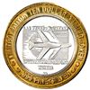 Image 2 : .999 Silver McCarran International Airport Las Vegas, NV $10 Limited Gaming Token