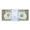 Image 1 : Pack of (100) Consecutive 2017 $1 Federal Reserve STAR Notes Chicago