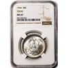 Image 1 : 1934 Texas Commemorative Half Dollar Coin NGC MS67