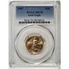 Image 1 : 1997 $10 American Gold Eagle Coin PCGS MS70