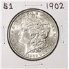 Image 1 : 1902 $1 Morgan Silver Dollar Coin