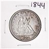 Image 1 : 1844 Seated Liberty Half Dollar Coin