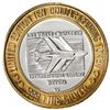 Image 2 : .999 Silver McCarran International Airport Las Vegas, NV $10 Limited Casino Token