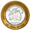Image 1 : .999 Fine Silver Las Vegas Club Las Vegas, NV $10 Limited Edition Gaming Token