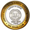 Image 2 : .999 Fine Silver Las Vegas Club Las Vegas, NV $10 Limited Edition Gaming Token