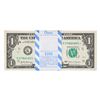 Image 1 : Pack of (100) Consecutive 2017 $1 Federal Reserve STAR Notes Dallas