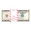 Image 1 : Pack of (100) Consecutive 2017A $5 Federal Reserve STAR Notes Atlanta