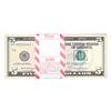 Image 1 : Pack of (100) Consecutive 2017A $5 Federal Reserve STAR Notes Atlanta