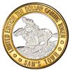 Image 1 : .999 Silver Sam Boyd's Sam's Town Las Vegas $10 Casino Gaming Token Limited Edition
