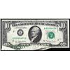 Image 1 : 1977A $10 Federal Reserve Note New York Gutter Fold Error