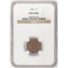 Image 1 : 1889 Indian Head Cent Coin NGC MS64BN