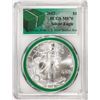 Image 1 : 2002 $1 American Silver Eagle Coin PCGS MS70 Direct From U.S. Mint Sealed Box