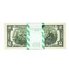 Image 2 : Pack of (100) Consecutive 2017A $2 Federal Reserve Star Notes San Francisco