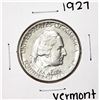 Image 1 : 1927 Vermont Sesquicentennial Commemorative Half Dollar Coin