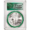 Image 1 : 2002 $1 American Silver Eagle Coin PCGS MS70 Direct From U.S. Mint Sealed Box