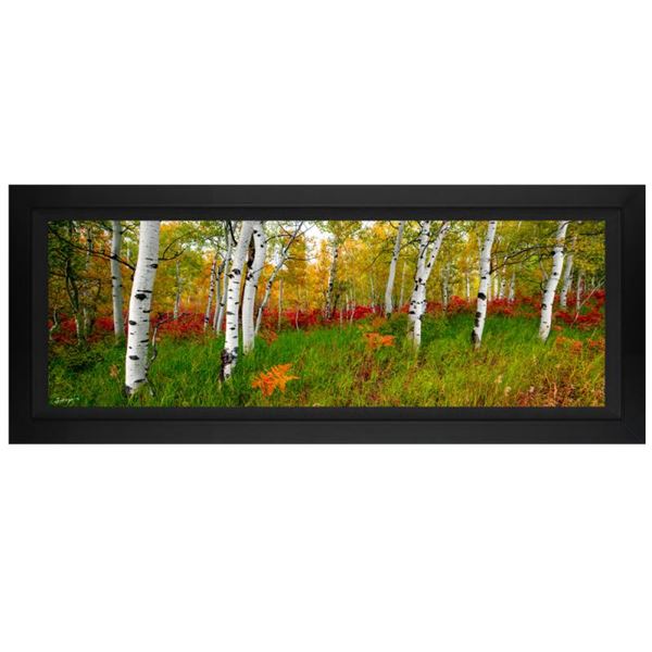 Jongas  Autumn Fresh  Limited Edition Giclee on Canvas