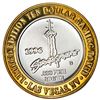 Image 2 : .999 Fine Silver Stratosphere Las Vegas, Nevada $10 Limited Edition Gaming Token