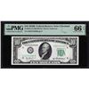 Image 1 : 1950B $10 Federal Reserve Note Cleveland Fr.2012-D PMG Gem Uncirculated 66EPQ