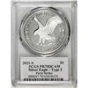 Image 2 : 2021-S Type 2 $1 American Silver Eagle Coin PCGS PR70DCAM Emily Damstra Signature FS