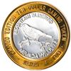 Image 1 : .999 Silver Slots A Fun Casino Las Vegas, NV $10 Limited Edition Casino Gaming Token