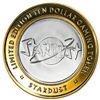 Image 1 : .999 Fine Silver Stardust Casino Las Vegas, NV $10 Limited Edition Gaming Token