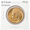 Image 1 : 1915 $10 Indian Head Eagle Gold Coin