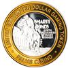 Image 1 : .999 Silver Palms Casino Las Vegas, NV $10 Casino Limited Edition Gaming Token
