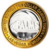 Image 2 : .999 Silver Palms Casino Las Vegas, NV $10 Casino Limited Edition Gaming Token