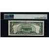 Image 2 : 1950A $5 Federal Reserve Note Mismatched Serial Number Error Fr.1962-C PMG Ch. Fine 15