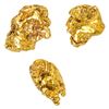 Image 1 : Lot of Mexico Gold Nuggets 2.41 Grams Total Weight