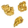 Image 2 : Lot of Mexico Gold Nuggets 2.41 Grams Total Weight