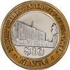 Image 1 : .999 Silver Maxim Hotel & Casino Las Vegas, NV $10 Limited Edition Gaming Token