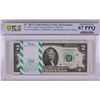 Image 1 : Pack of 2017A $2 Federal Reserve STAR Notes SF Fr.1941-L* PCGS Superb Gem UNC 67PPQ