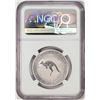 Image 2 : 2023P Australia $100 Kangaroo 1oz Platinum Coin NGC MS70 First Releases