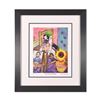 Image 1 : Nelson De La Nuez "Vincent Van Dog" Limited Edition Mixed Media On Paper