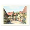 Image 1 : JeanPierre Laurent "Village Kaisbeberg" Limited Edition Lithograph on Paper