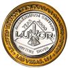Image 2 : .999 Silver Luxor Las Vegas, Nevada $10 Casino Limited Edition Gaming Token