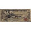 Image 1 : 1896 $1 Educational Silver Certificate Note