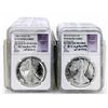 Image 1 : Lot of (29) 1986-2015 $1 Proof American Silver Eagle Coins NGC PF69 Ultra Cameo Jones