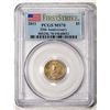 Image 1 : 2011 $5 American Gold Eagle Coin PCGS MS70 First Strike 25th Anniversary