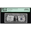 Image 1 : 1935A $1 "R" Experimental Silver Certificate Note Fr.1609 PCGS Choice New 63PPQ