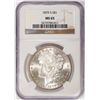 Image 1 : 1879-S $1 Morgan Silver Dollar Coin NGC MS65