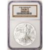 Image 1 : 2003 $1 American Silver Eagle Coin NGC MS69