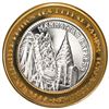 Image 1 : .999 Silver New York New York Hotel & Casino $10 Casino Limited Edition Gaming Token